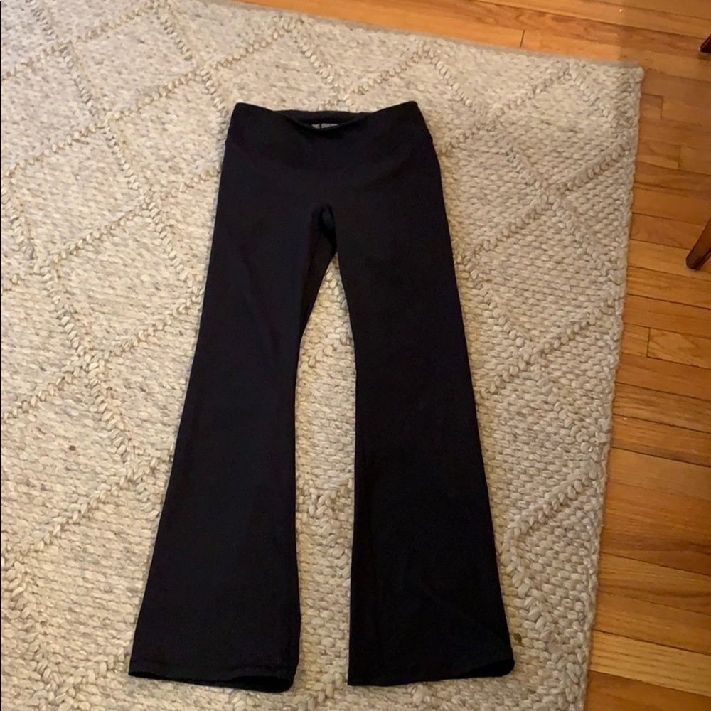 Wide leg yoga pants